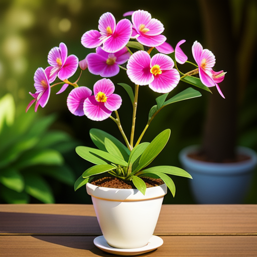 オンシジウムの特徴と栽培方法