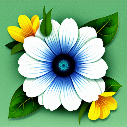 「印象的な瞳」という花言葉の意味と由来