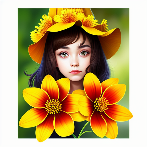 オンシジウムの花の特徴と「印象的な瞳」の関連性