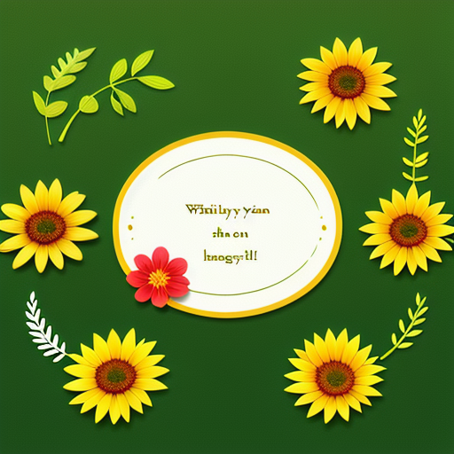 シダの花言葉を活かしたメッセージカードの書き方