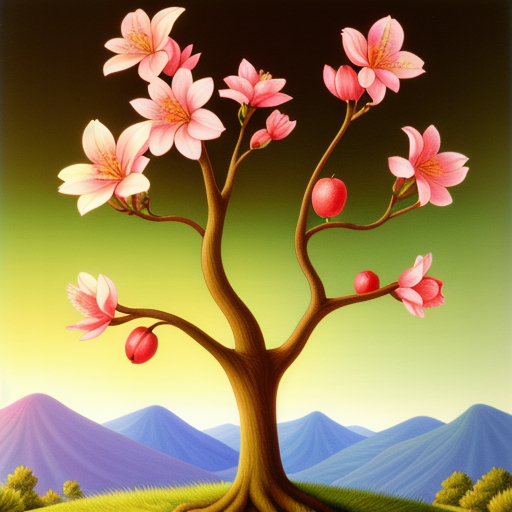 りんごの花言葉の起源と歴史