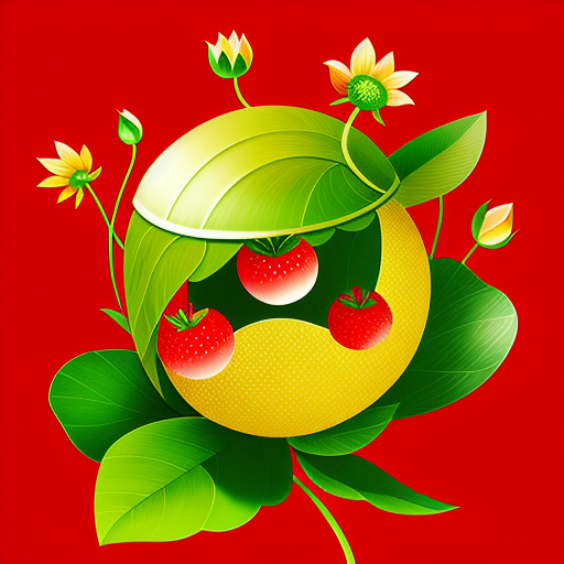 ワイルドストロベリーをモチーフにしたアート作品の魅力