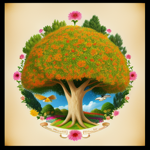 プラタナスの花を通じて表現される「天才」の魅力