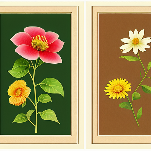 プラタナスの花と他の花言葉の関連性と比較