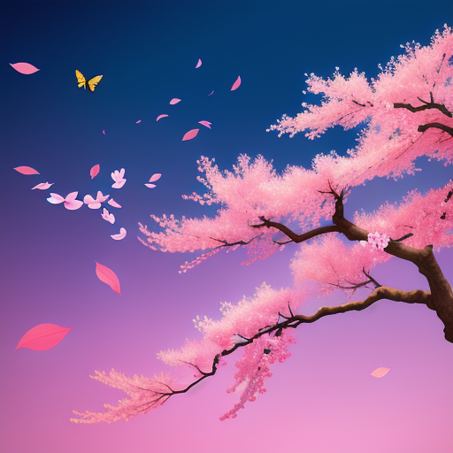 しだれ桜をモチーフにしたアートやデザインの魅力