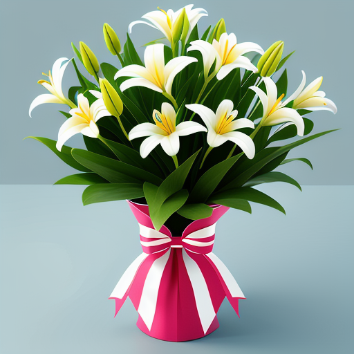 リンドウの花束の作り方とアレンジメントのアイデア