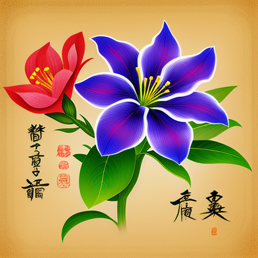 リンドウの花言葉を持つ有名人や作品の紹介