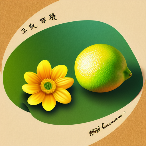 シトロンの花言葉を活かしたメッセージカードの書き方