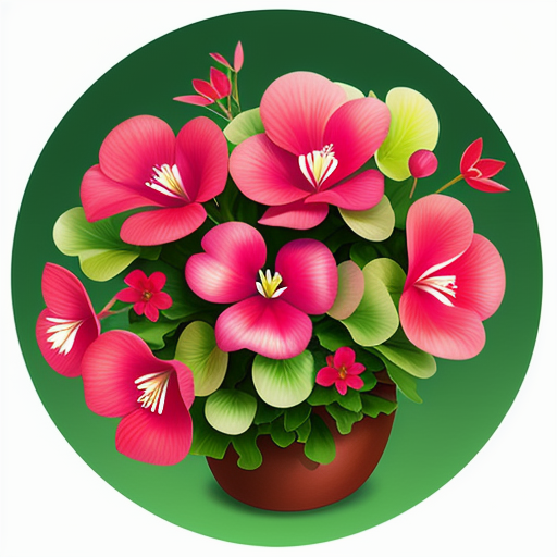 ガーデンシクラメンの花束のアレンジメントアイデア