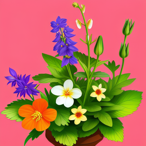 ラークスパーの花言葉と意味