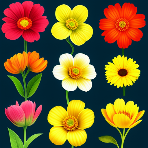 他の誕生花との比較