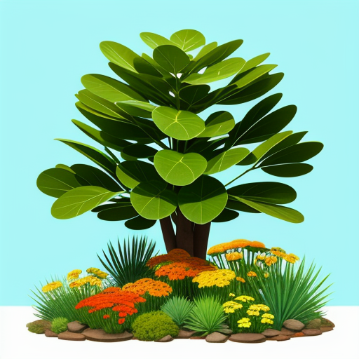 ユーフォルビア・フルゲンスを使ったアレンジメントのアイデア