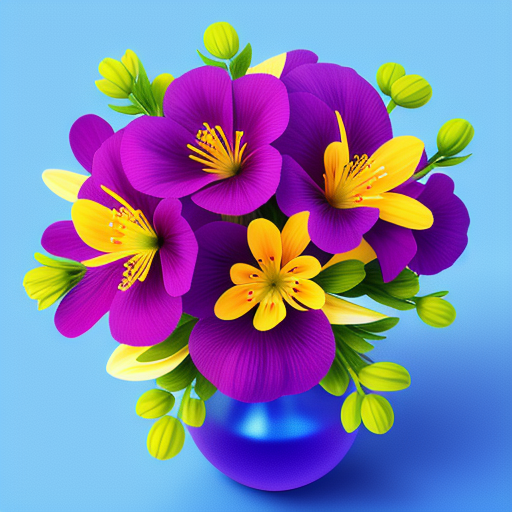 ルコウソウの花を使ったアレンジメントのアイデア
