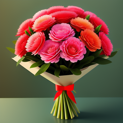 カーネーションの花言葉を活かした贈り物のアイデア