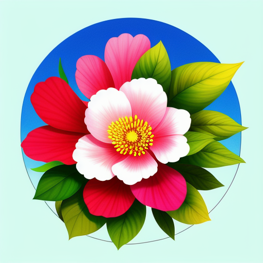 夏椿の花と6月16日生まれの人の共通点