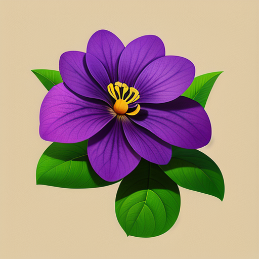 ビオラ（紫）の花の特徴と育て方