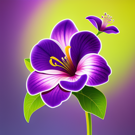 ビオラ（紫）の花が持つパワーと効能