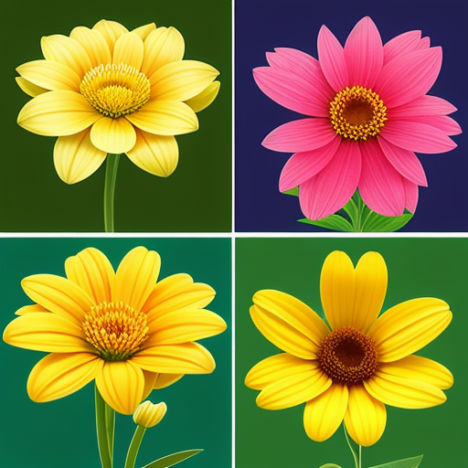 他の誕生花との比較