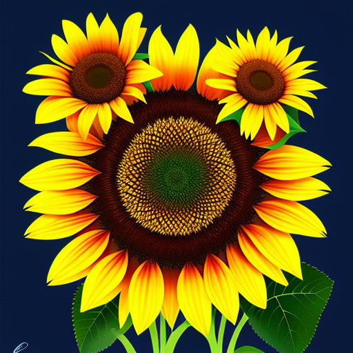 ひまわりの花の意味と特徴