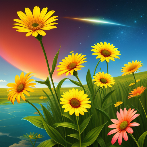 南天の花の特徴と由来