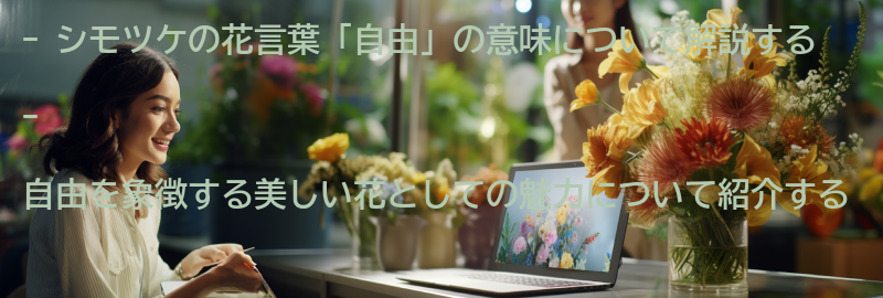 花言葉「自由」とはどのような意味かの要点まとめ