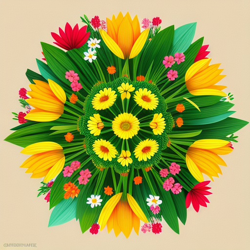 シモツケの花を使ったアレンジメントのアイデア