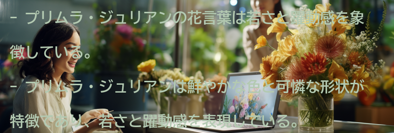 若さと躍動感を象徴する花言葉の要点まとめ