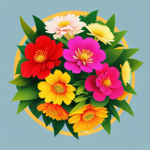 ルリマツリの花言葉を持つ他の花との組み合わせ