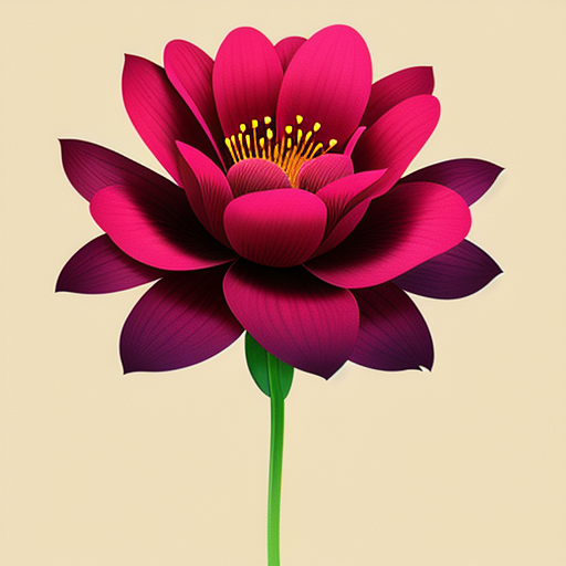 豊満という花言葉の意味と由来