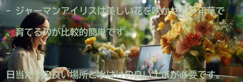 ジャーマンアイリスの育て方とお手入れのポイントの要点まとめ