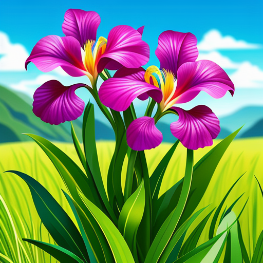 ジャーマンアイリスの育て方とお手入れのポイント