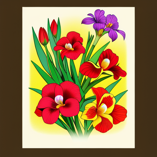 ジャーマンアイリスの花言葉を活かした贈り物のアイデア