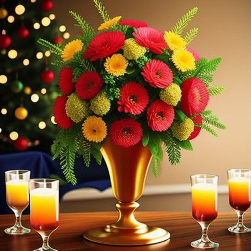 ベルガモットの花を使ったパーティーのデコレーションアイデア