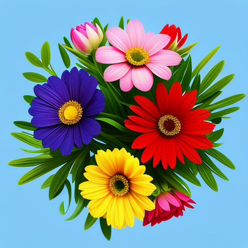 ニゲラの花を使ったアレンジメントのアイデア