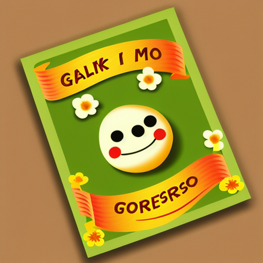 ジャガイモの花言葉を活用したメッセージカードの作り方