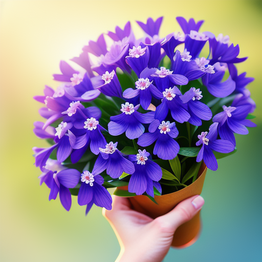 ブルー・ベルの花言葉を知って心に響くエピソード