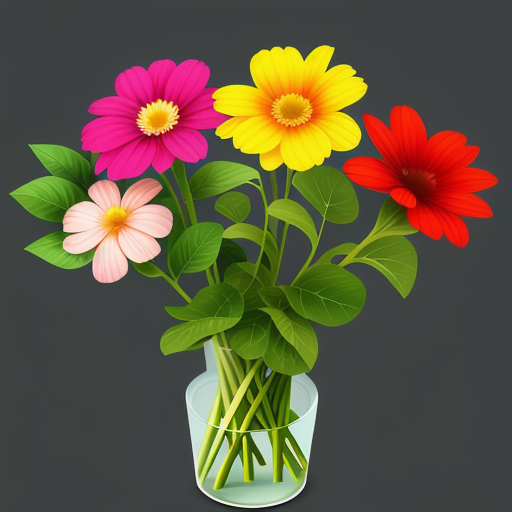 ジャガイモの花言葉を持つ他の花との組み合わせ