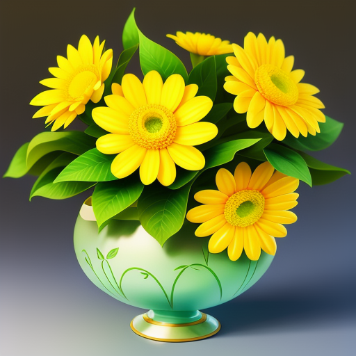 レモンの花を使ったアレンジメントのアイデア