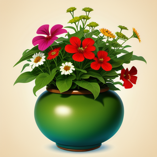 ニコチアナを使ったアレンジメントのアイデア