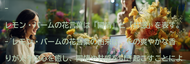 花言葉の意味と由来の要点まとめ