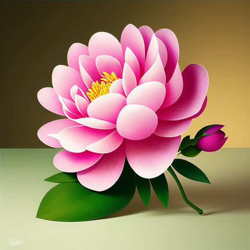 内気な人にぴったりの芍薬の魅力