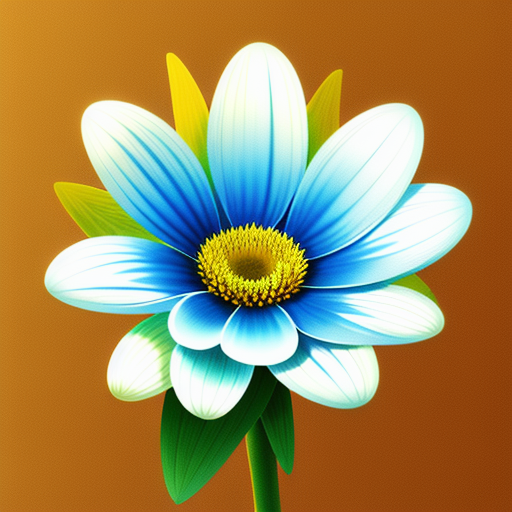 ブルーデージーの花言葉「純粋」とは