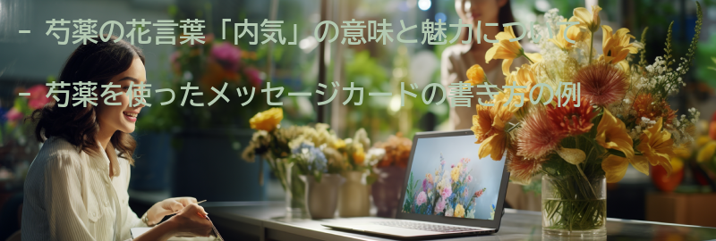 芍薬の花言葉を活かしたメッセージカードの書き方の要点まとめ