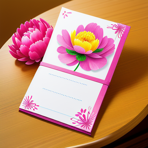 芍薬の花言葉を活かしたメッセージカードの書き方