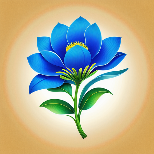 ブルーファンフラワーの特徴と育て方