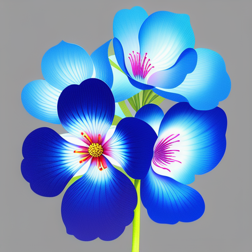 ブルーファンフラワーの花言葉の魅力