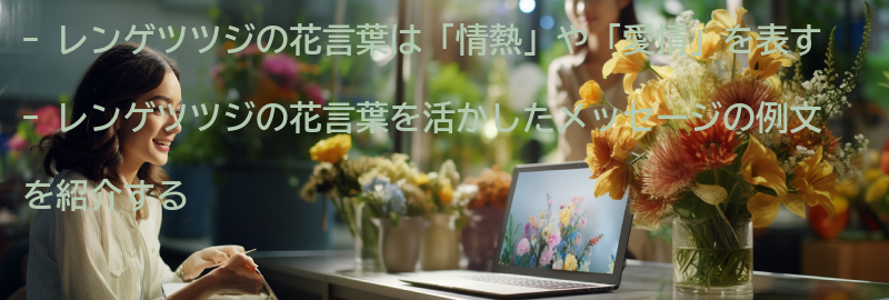 レンゲツツジの花言葉を活かしたメッセージの例文の要点まとめ