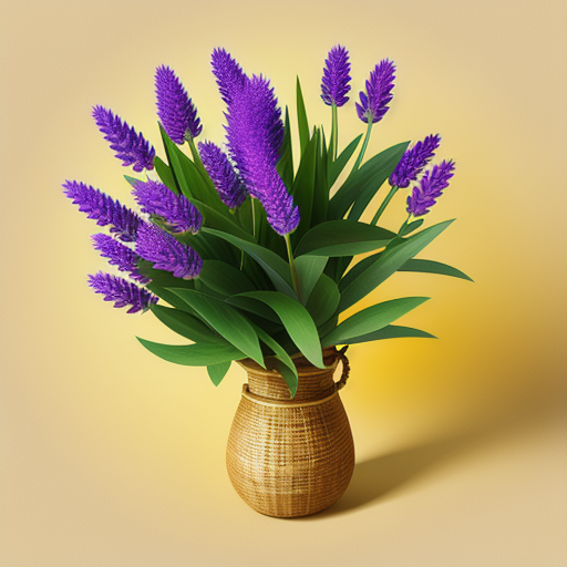 フレンチラベンダーの花言葉を伝えるシーンとメッセージの例