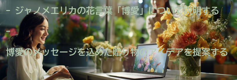 博愛のメッセージを込めた贈り物のアイデアの要点まとめ