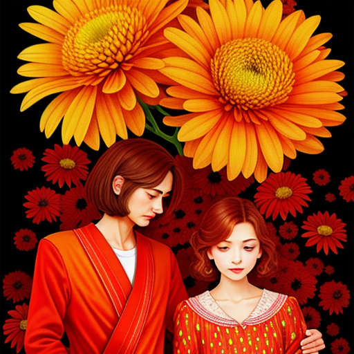 薄れゆく愛と秋明菊の関係性